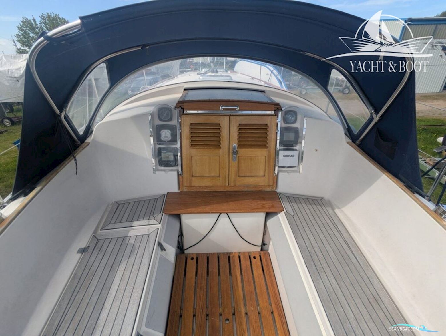 Asmus KG Yachtbau Hanseat 70