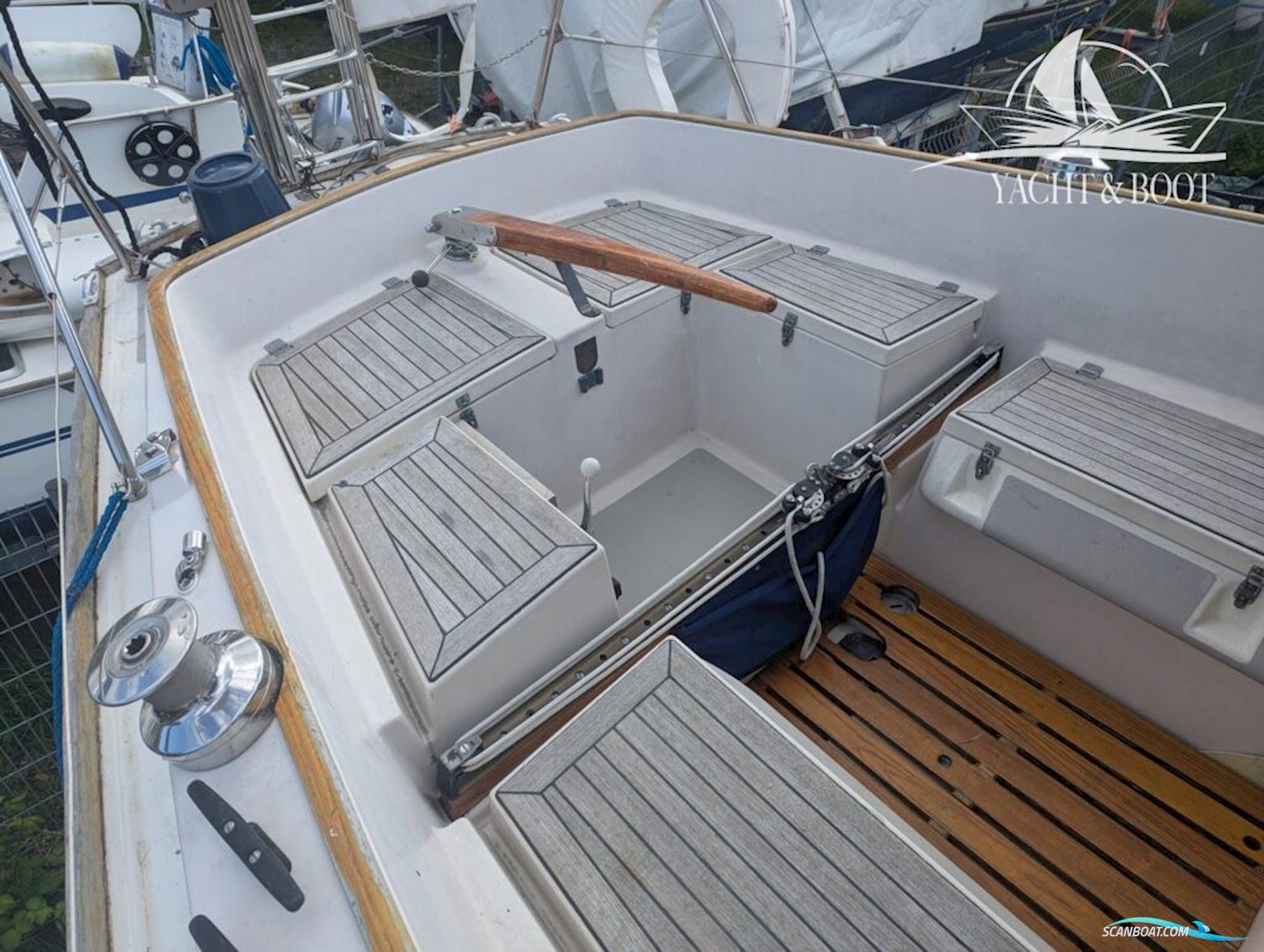 Asmus KG Yachtbau Hanseat 70