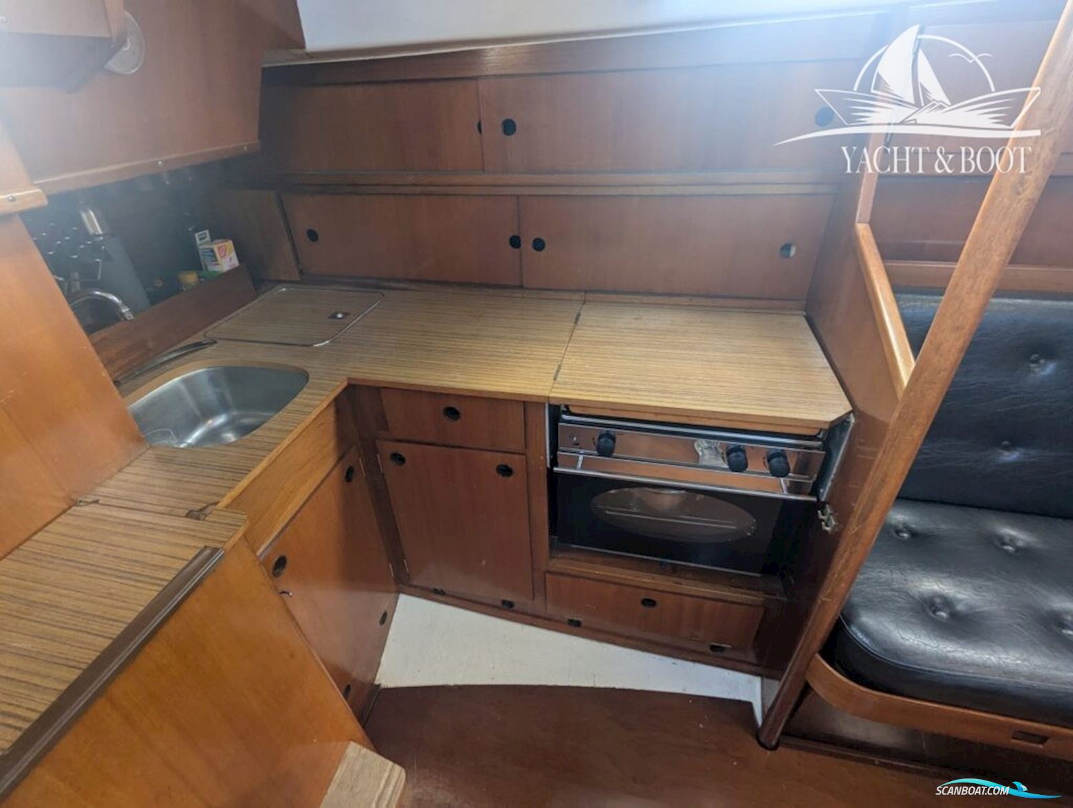 Asmus KG Yachtbau Hanseat 70