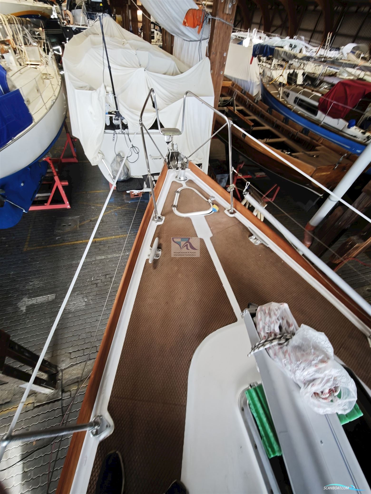 Asmus KG Yachtbau Hanseat 70