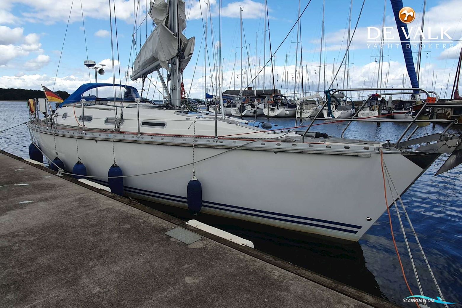 Athena 44 Sejlbåd 1994, med Volvo Penta motor, Tyskland