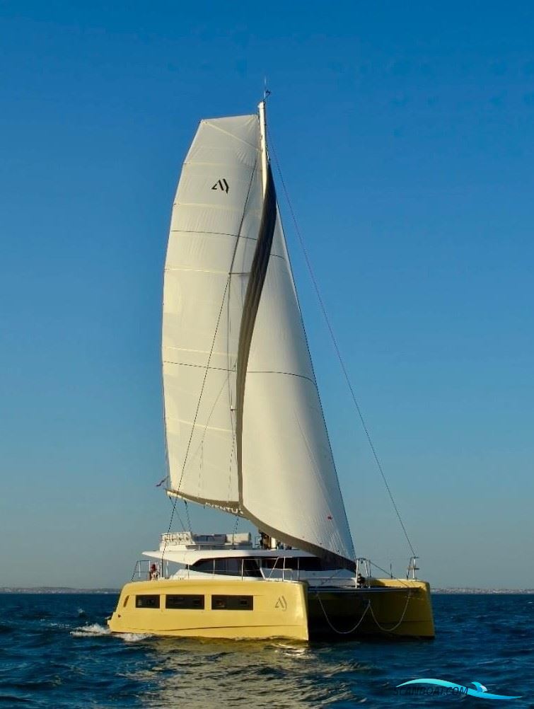 Aventura Catamarans 45 S Sejlbåd 2024, med Twin Yanmar 45 hp motor, Ej oplyst