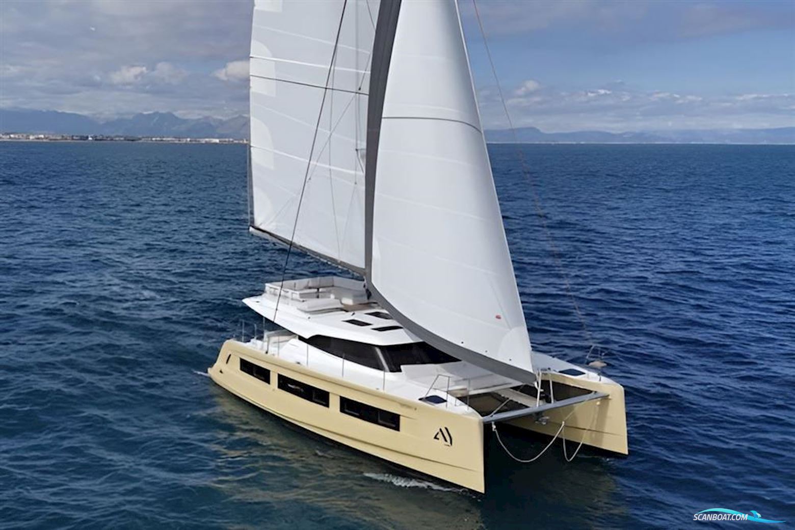 AVENTURA CATAMARANS 45 Sejlbåd 2026, med twin Yanmar 45 hp motor, Ej oplyst