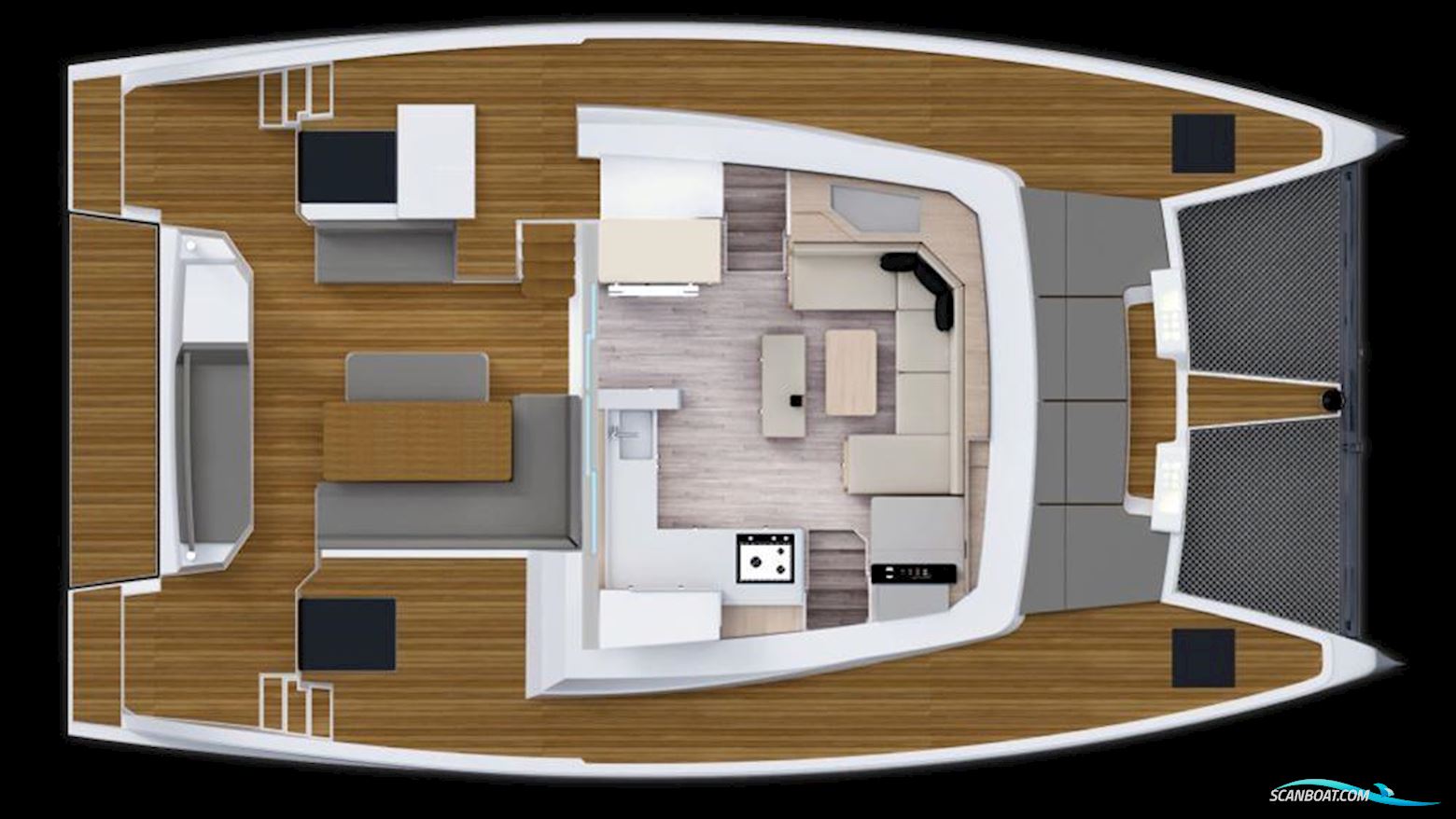 AVENTURA CATAMARANS 45