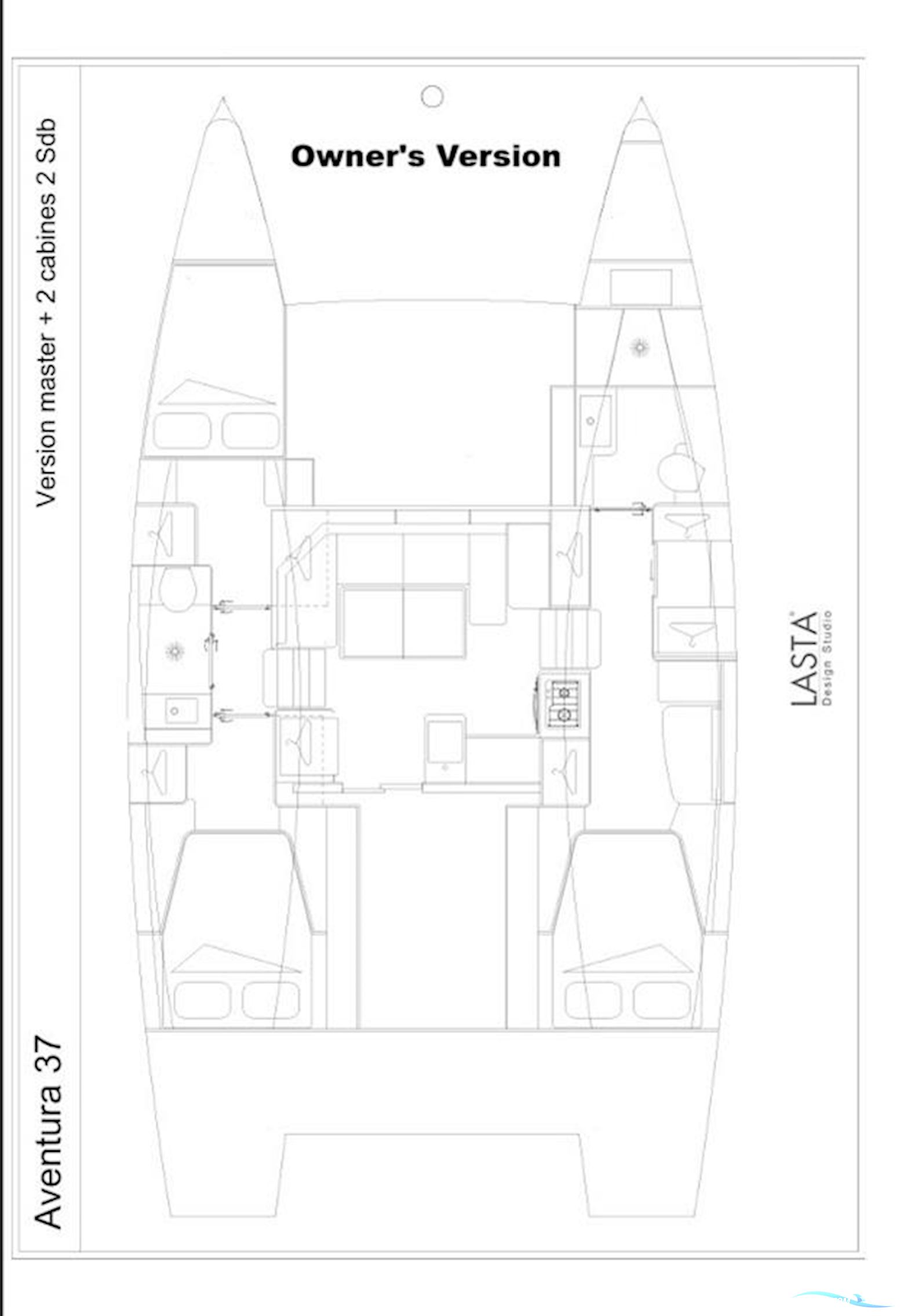 AVENTURA CATAMARANS Aventura 37