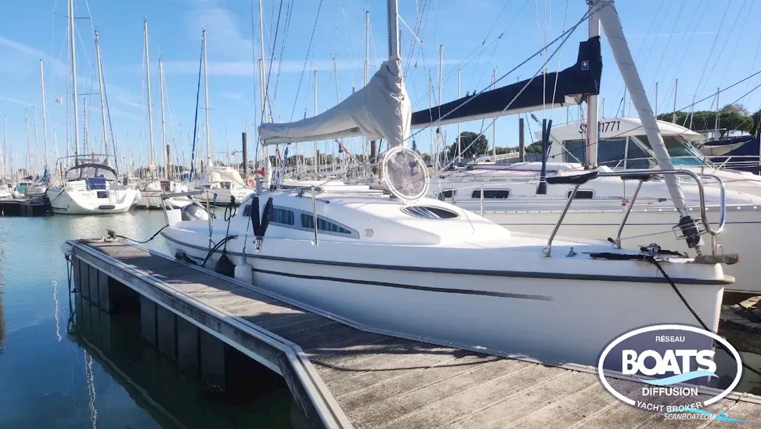 B2 Marine Djinn 7 Sejlbåd 2004, med Yamaha motor, Frankrig