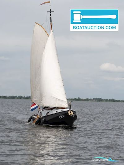 Baarda Grundel 800 Sejlbåd 1973, med Yamaha motor, Holland