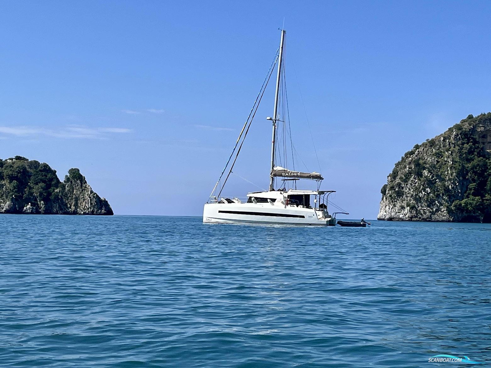 Bali 4.1 Sejlbåd 2019, med Yanmar motor, Spanien