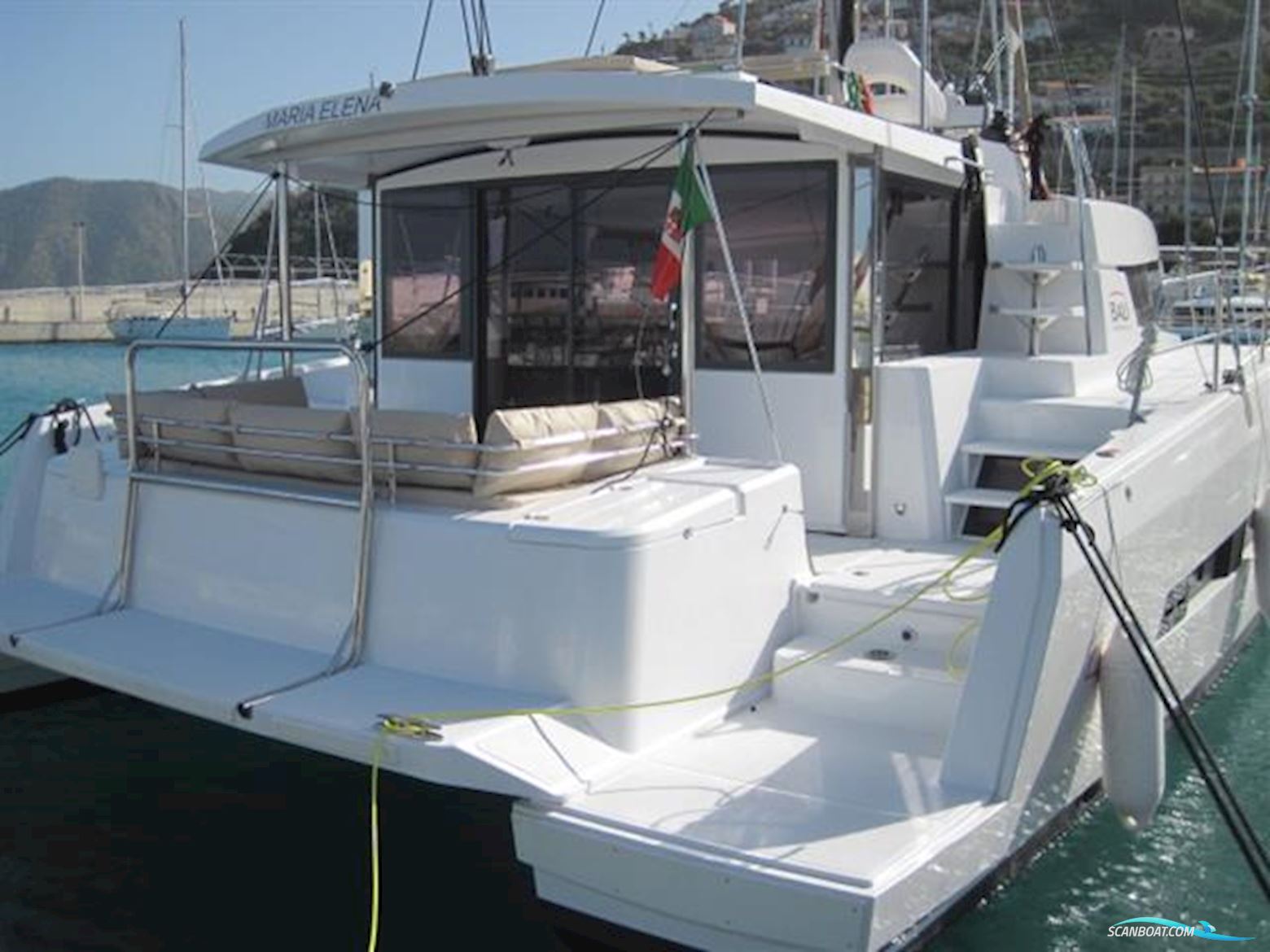 Bali 4.3 Sejlbåd 2020, med 2 x Yanmar 4JH57 57Hp Saildrive motor, Italien
