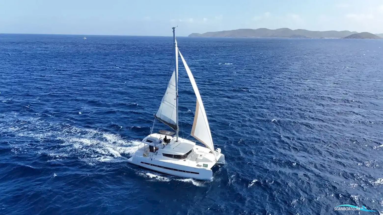 Bali 4.3 Sejlbåd 2018, med Yanmar motor, Virgin Islands