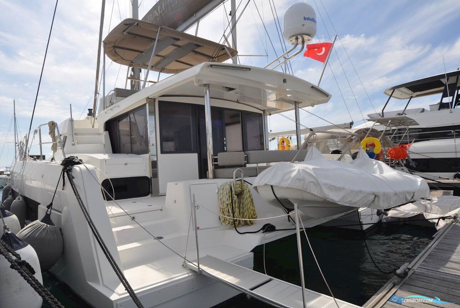 Bali 4.6 Open Space Sejlbåd 2021, med Yanmar motor, Tyrkiet