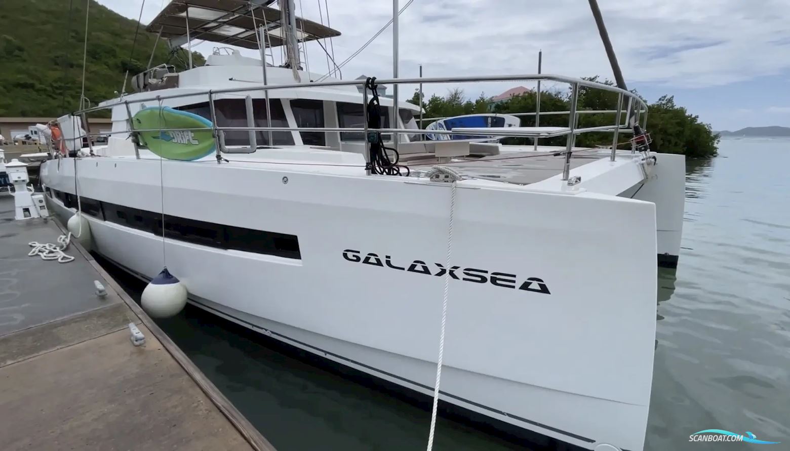 Bali 5.4 Sejlbåd 2019, med Yanmar motor, USA