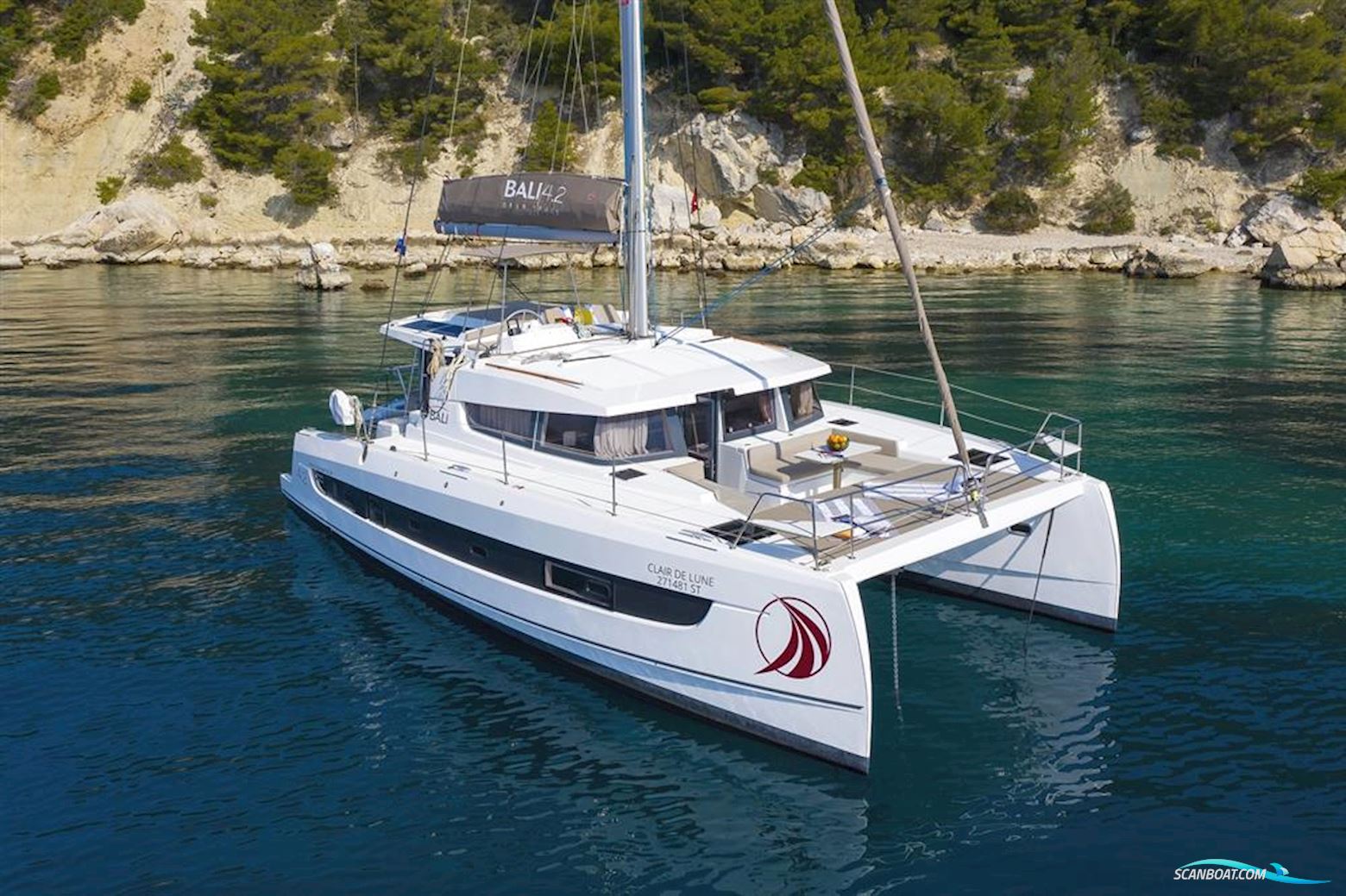 BALI CATAMARANS 4.2 Sejlbåd 2021, med 2X Yanmar 45 HP, Sail drive motor, Kroatien