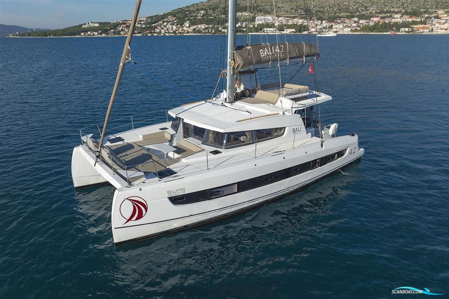 Bali Catamarans 4.2 Sejlbåd 2023, med 2 Nanni 4-50 motor, Kroatien