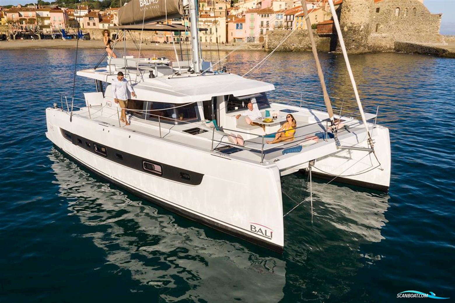 BALI CATAMARANS 4.6 Sejlbåd 2026, med 2 Yanmar 4JH57 motor, Kroatien