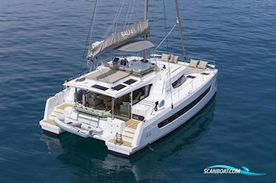 Bali Catamarans 4.6 Sejlbåd 2026, med 2 Yanmar 4JH57 motor, Kroatien