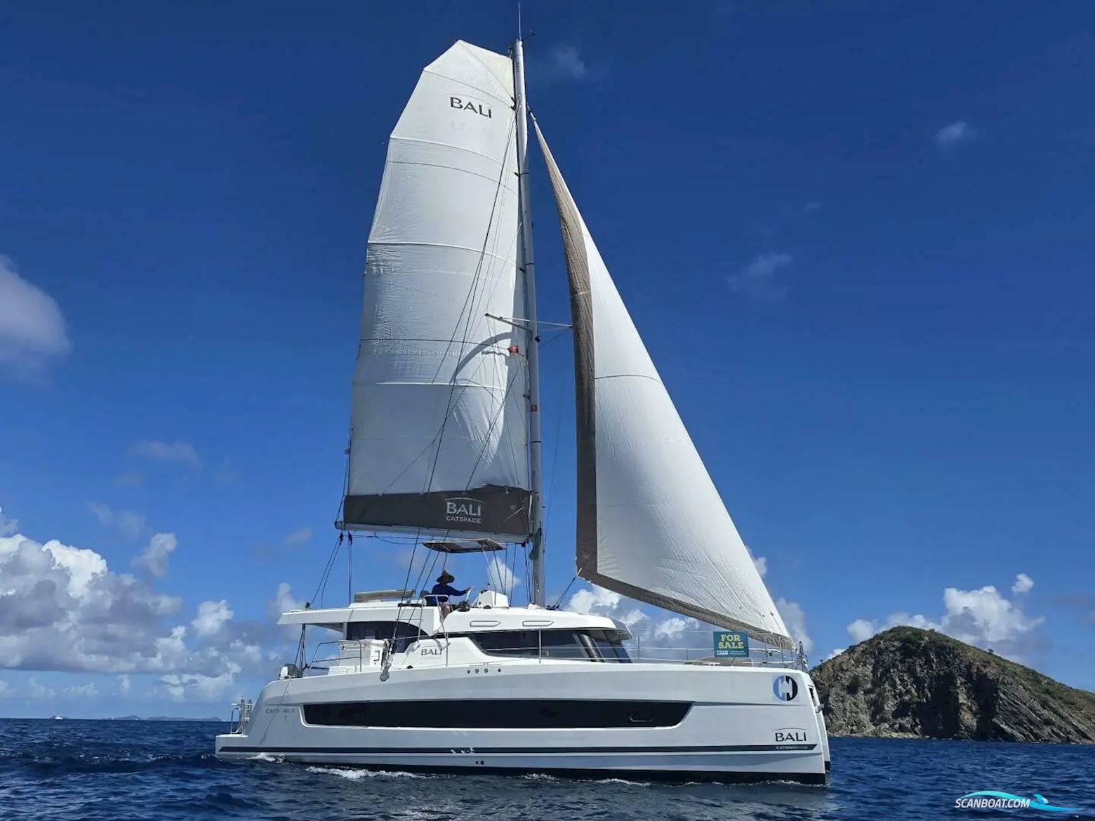 Bali Catspace MY Sejlbåd 2022, med Yanmar motor, Virgin Islands