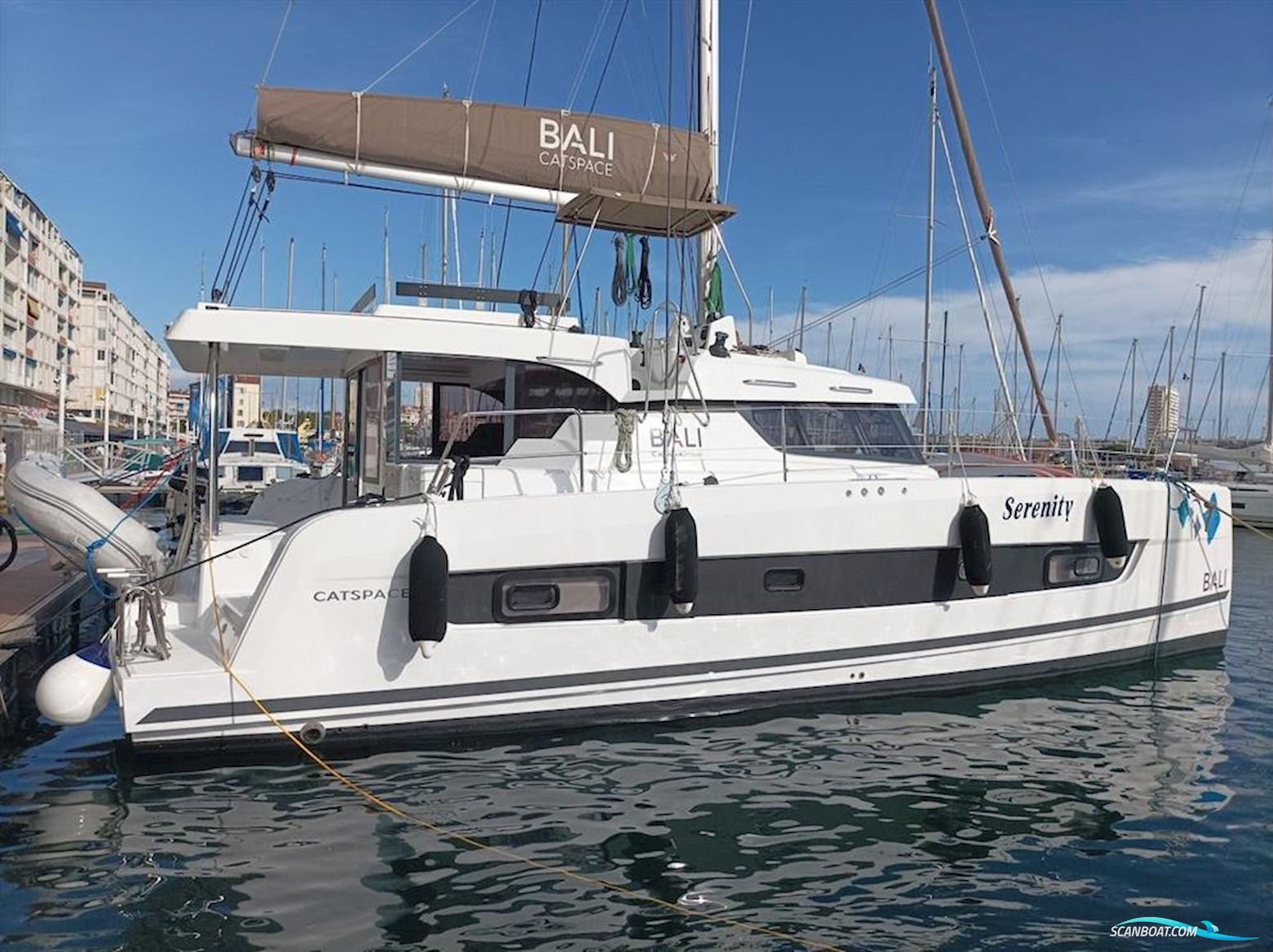 Bali CATSPACE Sejlbåd 2022, med 2 x Yanmar 3JH40 motor, Spanien