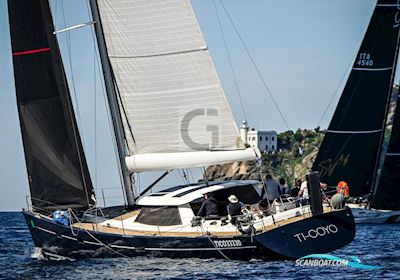 Baltic 56 Sejlbåd 2007, med Yanmarr 4JH4-TE motor, Italien