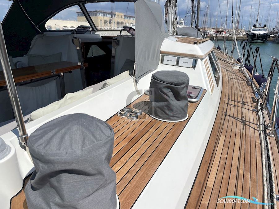 Baltic 73 Pilothouse