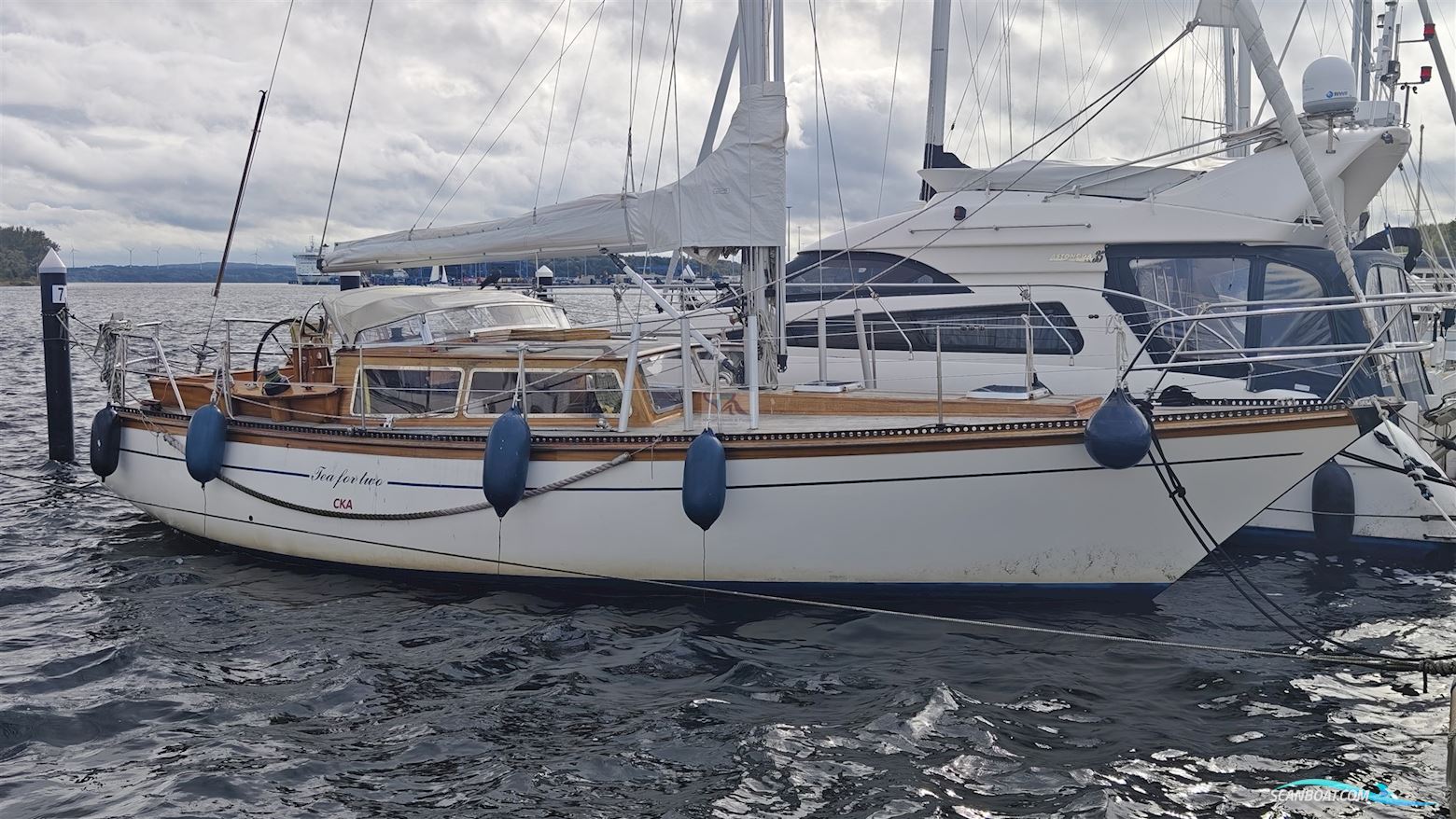 Baltika 10,40 m Decksalon Segelyacht Sejlbåd 1989, med Volvo 2003 2003 motor, Tyskland