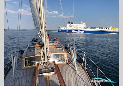 Baltika 10,40 m Decksalon Segelyacht Sejlbåd 1989, med Volvo 2003 2003 motor, Tyskland