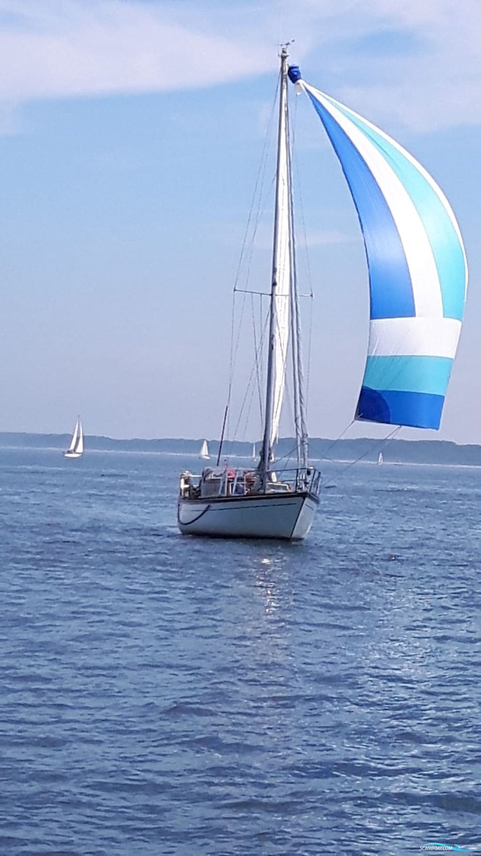 Baltika 10,40 m Decksalon Segelyacht