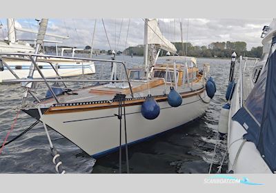 Baltika 10,40 m Decksalon Segelyacht Sejlbåd 1989, med Volvo 2003 2003 motor, Tyskland