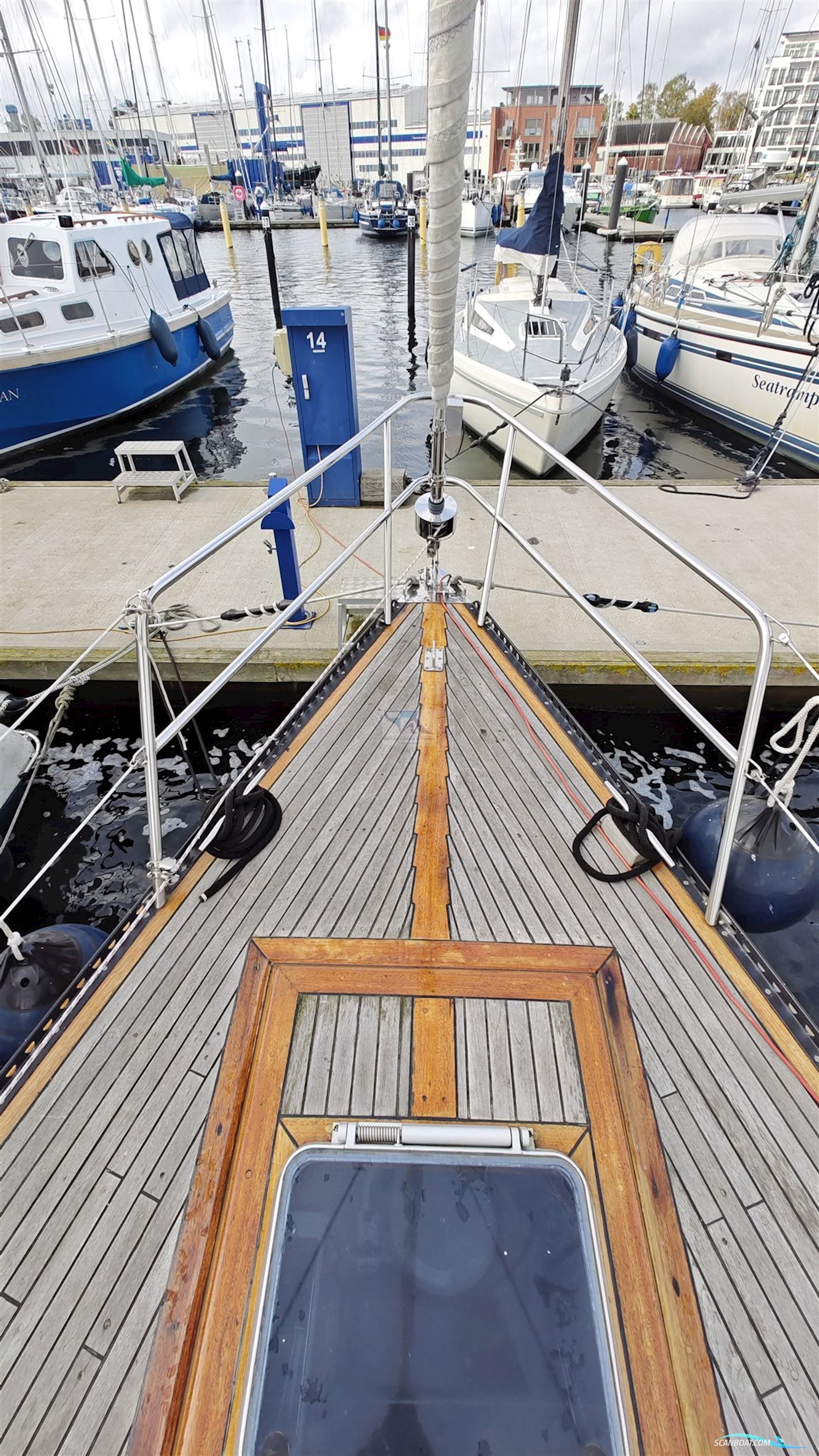 Baltika 10,40 m Decksalon Segelyacht