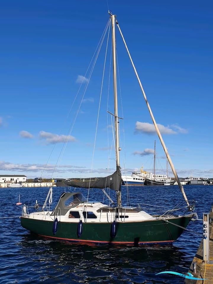 Bandholm 24 Sejlbåd 1973, med Yanmar 1GM10 motor, Tyskland