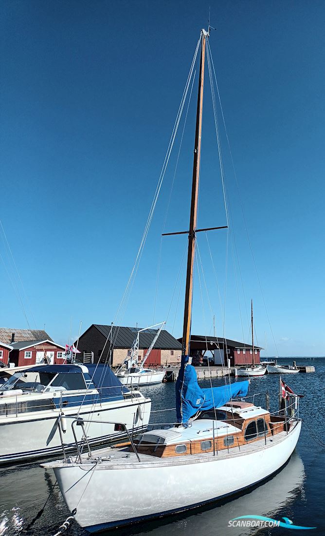 Bandholm 26 Sejlbåd 1966, med Beta motor, Danmark