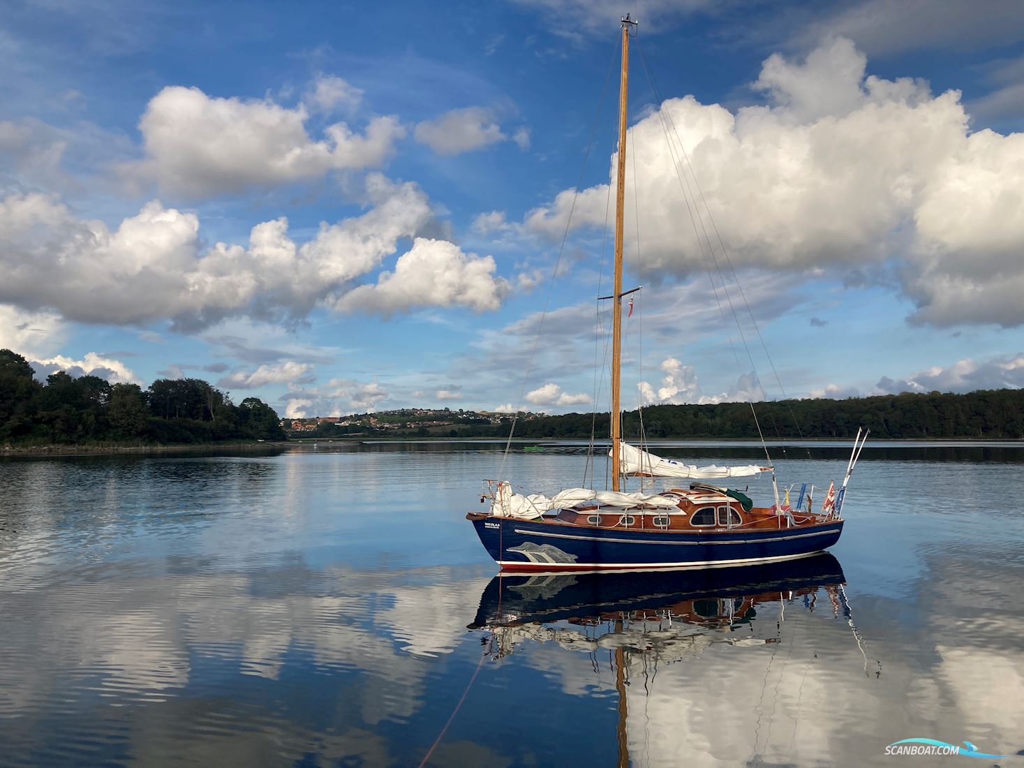 Bandholm 26 Sejlbåd 1967, med Sole Diesel 11 HK motor, Danmark