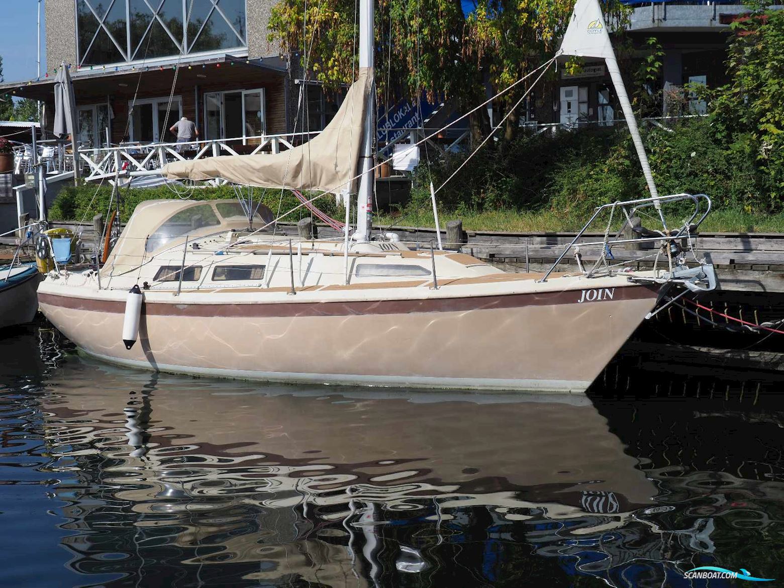 Bandholm 27 Sejlbåd 1980, med Solé motor, Danmark