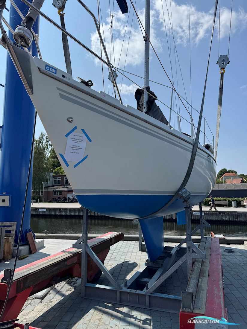 Bandholm 27 Sejlbåd 1986, med Bukh motor, Danmark