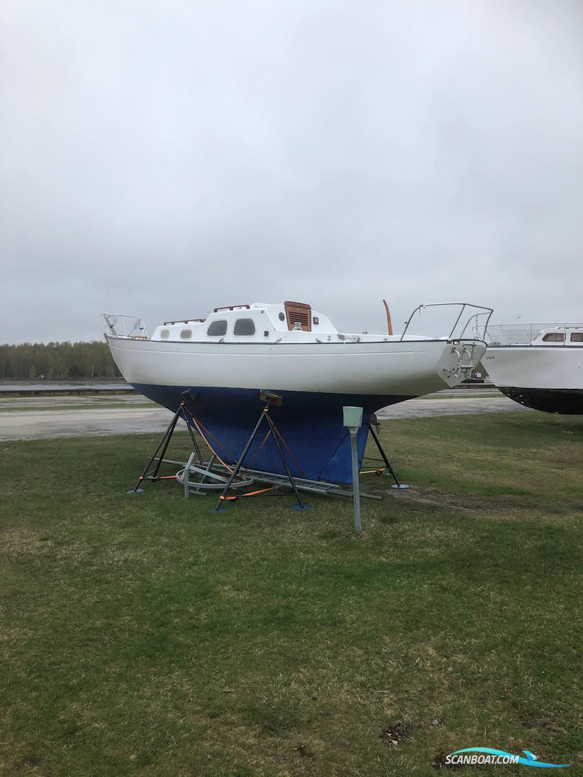Bandholm 28 Sejlbåd 1968, Sverige