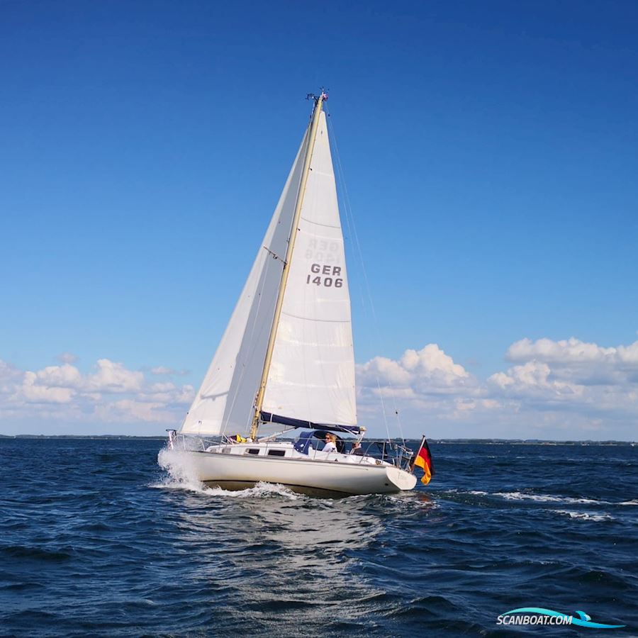 Bandholm 30 Sejlbåd 1974, med Volvo Penta motor, Tyskland
