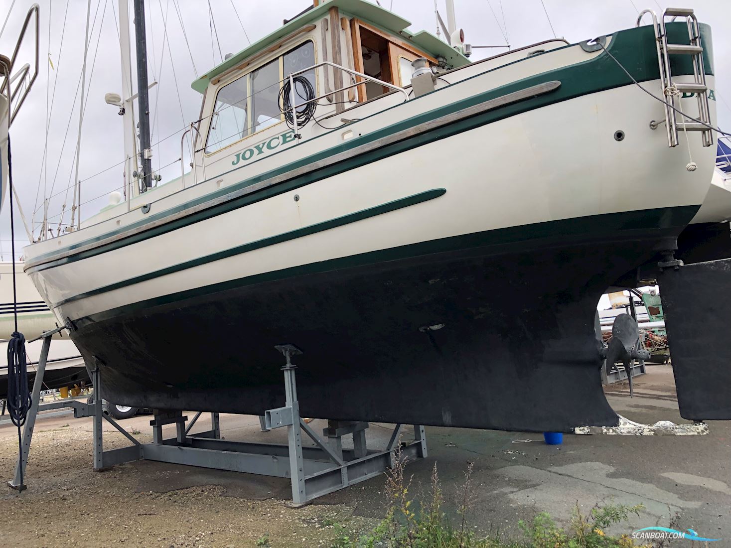 Banjer 37 Sejlbåd 1974, med Perkins 4236 motor, Danmark