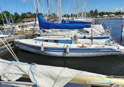 Banner 34 Sejlbåd 1987, med Lombardini motor, Danmark