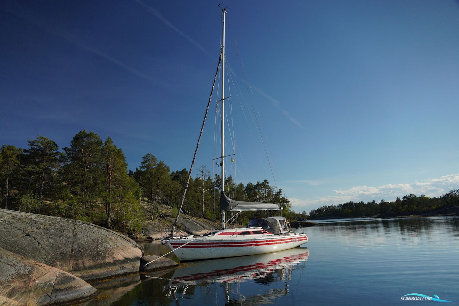 Banner 34 Sejlbåd 1986, med Yanmar 2GM20 motor, Tyskland