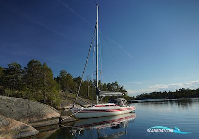 Banner 34 Sejlbåd 1986, med Yanmar 2GM20 motor, Tyskland