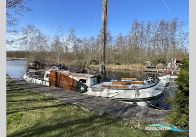 Barkmeijer Skutsje Sejlbåd 1894, Holland
