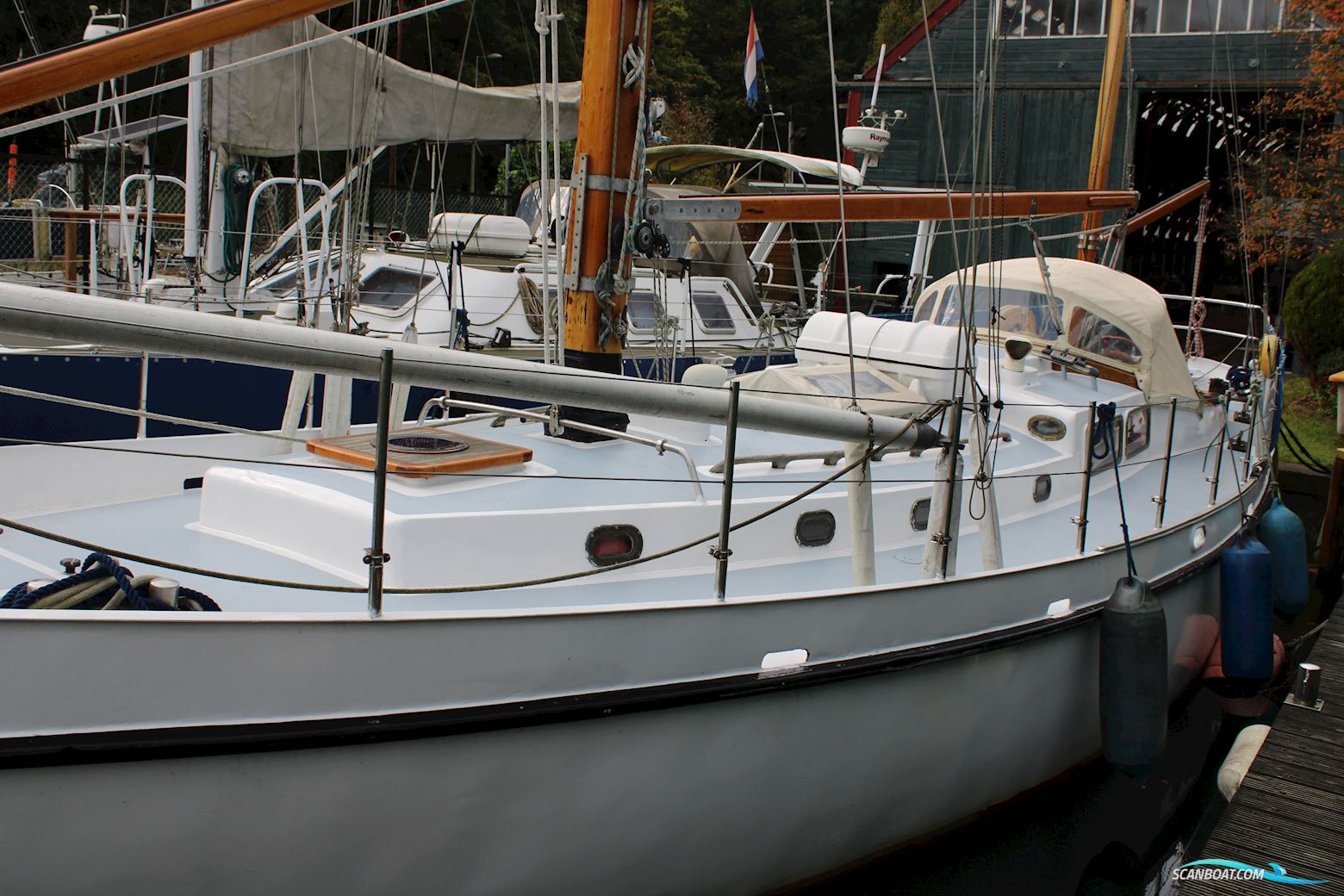 Baron van Hoëvell-One Off Ketch