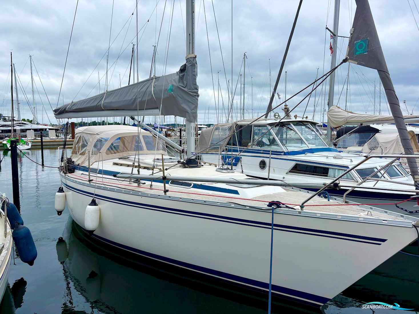 Bavanca 320/ Bianca 320 Sejlbåd 1996, med Yanmar motor, Danmark