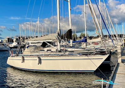 Bavanca 320/Bianca 320 Sejlbåd 1996, med Yanmar 3GM30F motor, Danmark