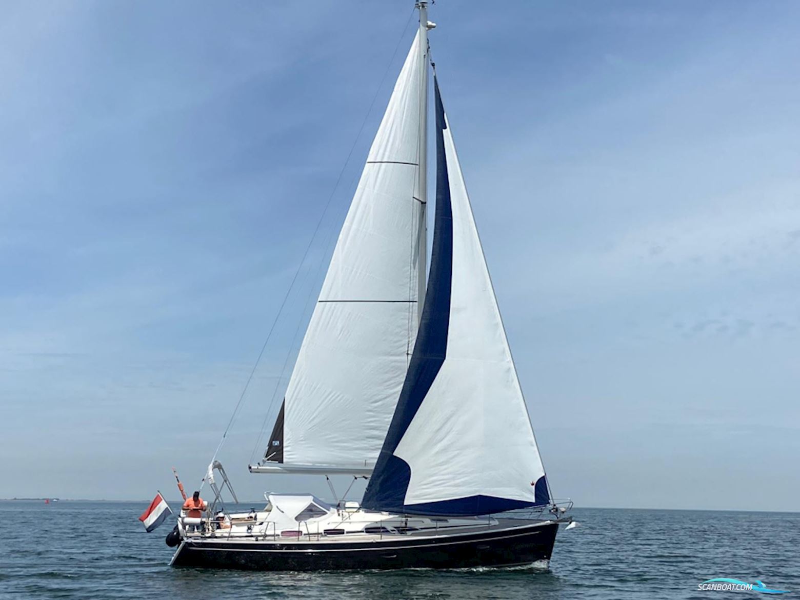 Bavaria  Cruiser 40 Sejlbåd 2008, med Volvo Penta motor, Holland