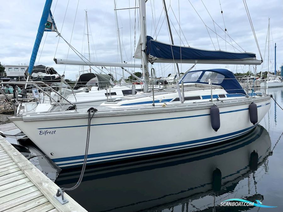 Bavaria 30  Sejlbåd 1988, med Volvo Penta 2002 motor, Danmark
