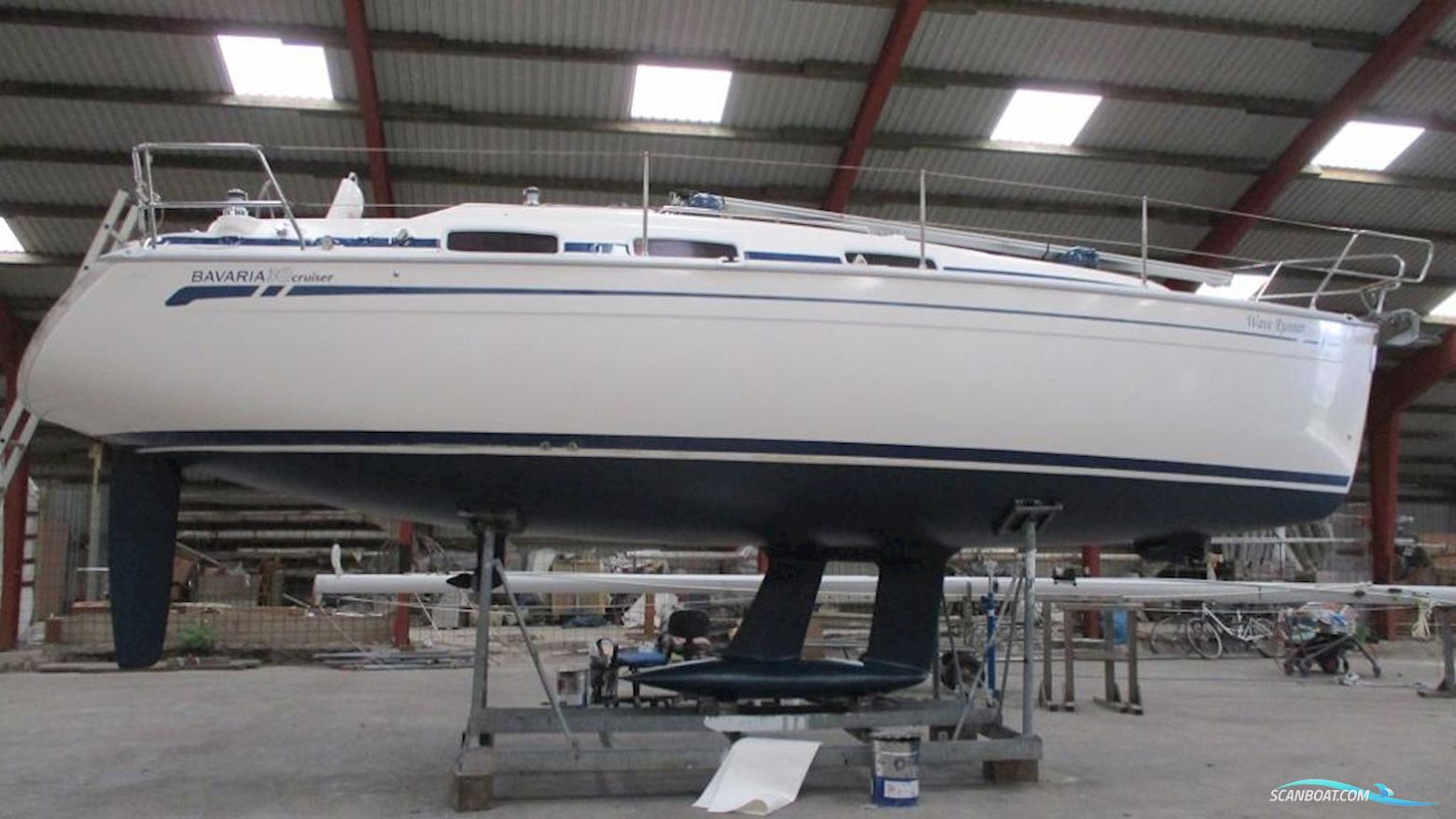 Bavaria 30 Cruiser Sejlbåd 2007, med Volvo Penta D1-20 motor, Tyskland