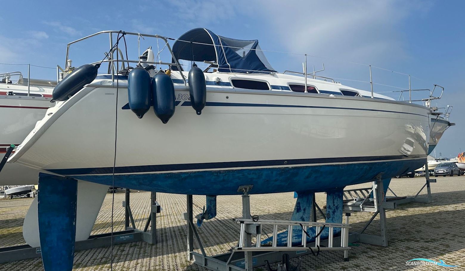Bavaria 30 Cruiser Sejlbåd 2006, med Volvo Penta D1-20 motor, Danmark