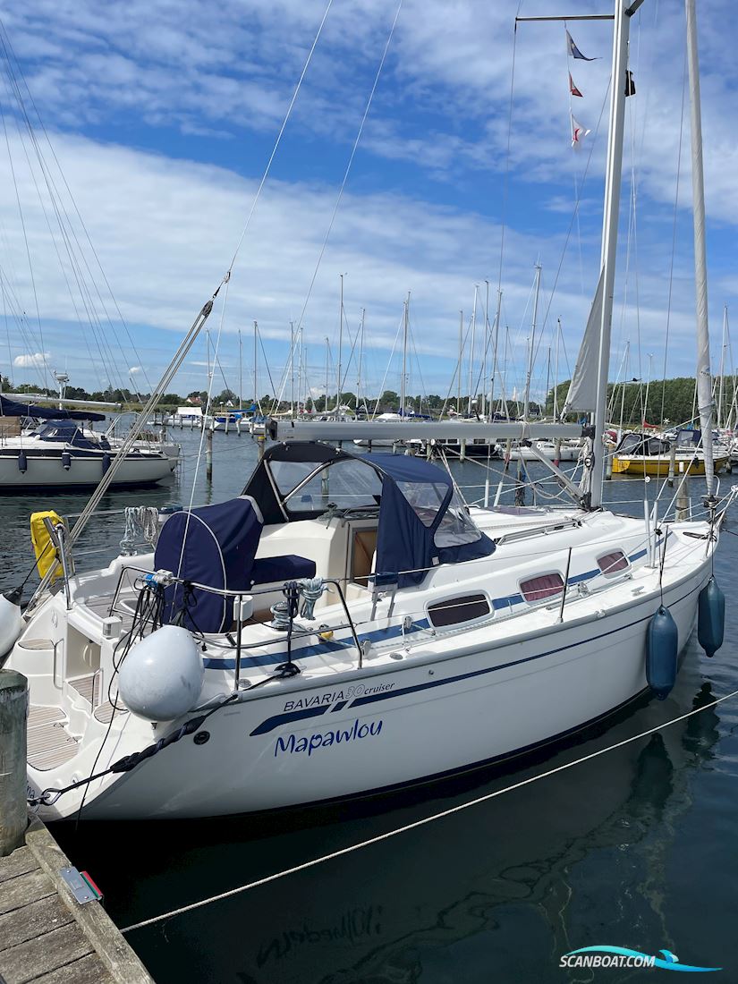 Bavaria 30 Cruiser Sejlbåd 2005, med Volvo Penta D1-20 motor, Danmark