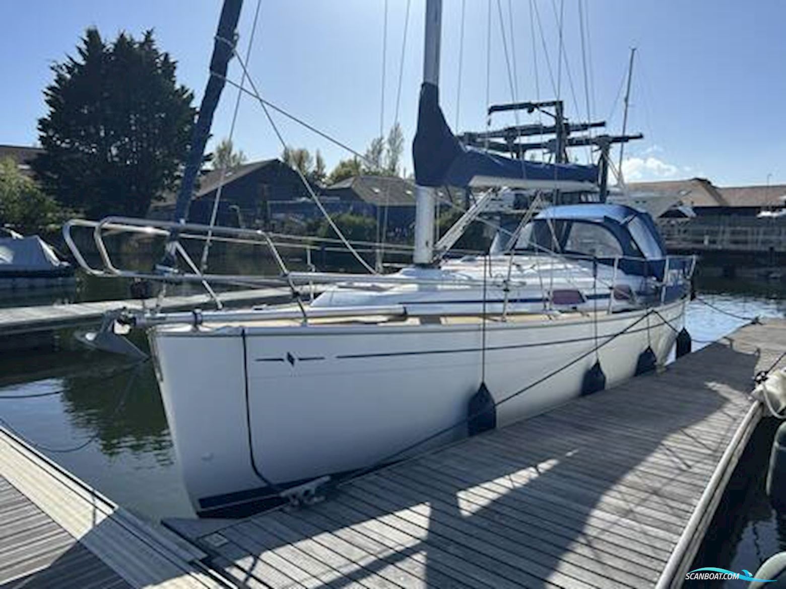 Bavaria 30 Cruiser Sejlbåd 2006, med Volvo Penta motor, England